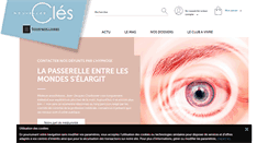 Desktop Screenshot of clubnouvellescles.com